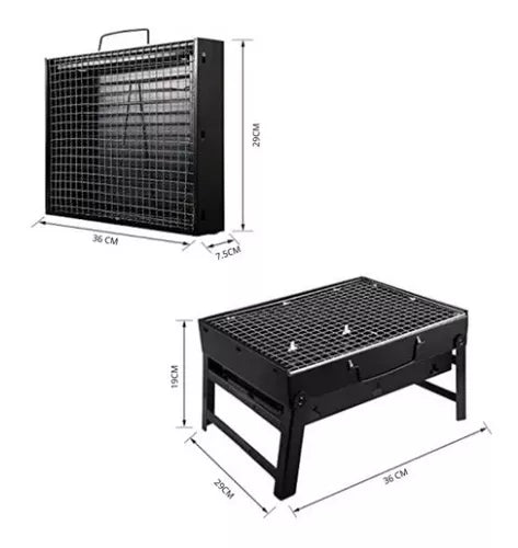 Mini Parrillera Plegable FoldGrill ™