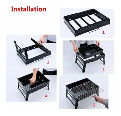 Mini Parrillera Plegable FoldGrill ™