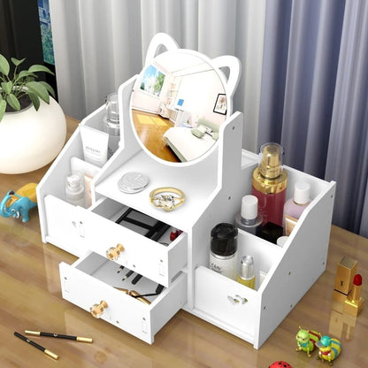 Organizador Maquillaje Espejo Gato CatMirror ™