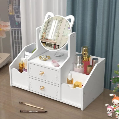 Organizador Maquillaje Espejo Gato CatMirror ™