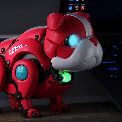 Perro Robot Inteligente Para Ninos Red RoboDog ™