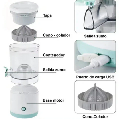 Exprimidor Electrico De Jugo Inalambrico - CitrusPro ™