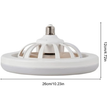 Lampara Led Ventilador Inteligente CoolGlow ™