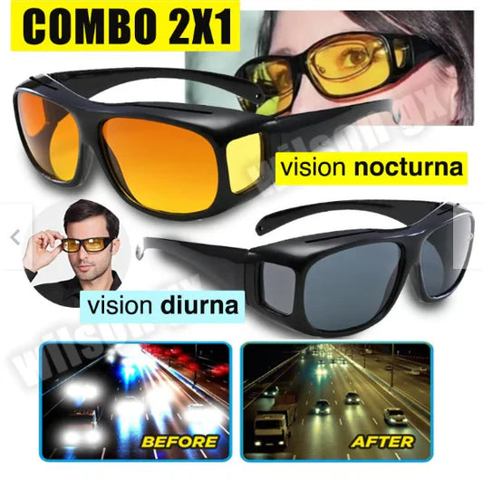 2X1 LENTES HD VISION (Americano) -  Glasses BOGO Offer ™