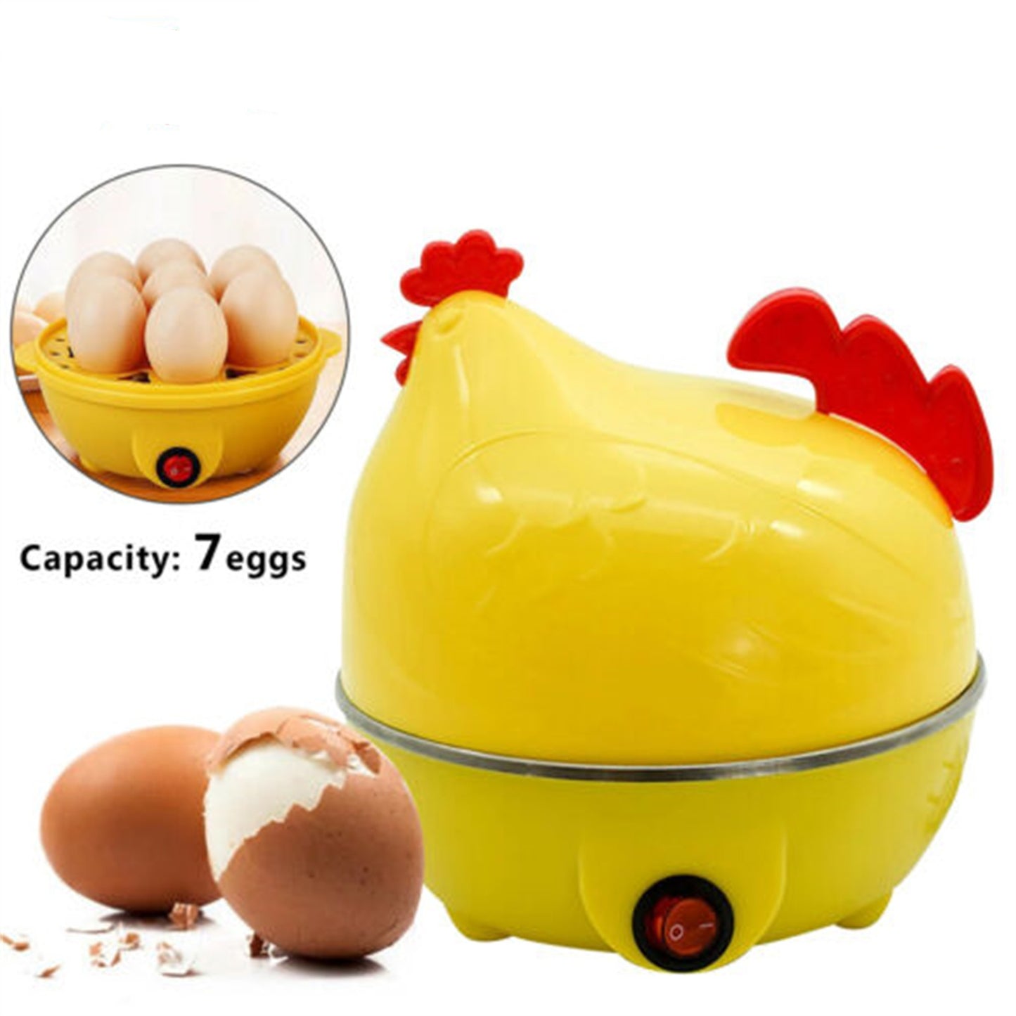 Gallina Eléctrica para Huevos - ChickPro ™